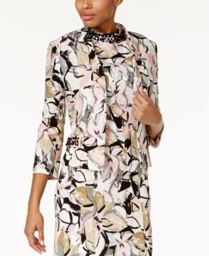 Kasper Beaded Blazer