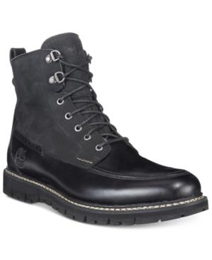 Timberland Men's Britton Hill Waterproof Nubuck Boots Men's Shoes