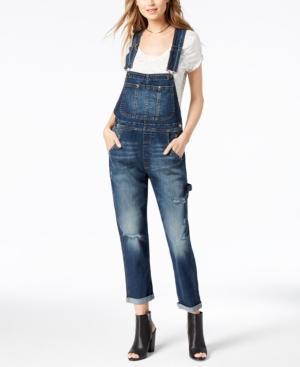 M1858 Carson Ripped Denim Overalls, Created For Macy's