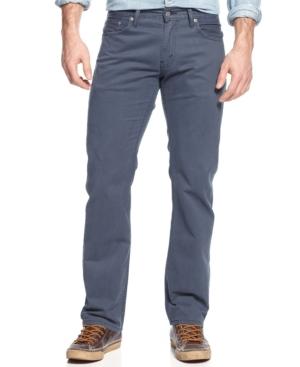 Levi's 514 Straight Fit Twill Pants