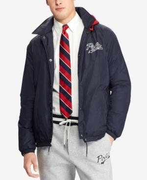 Polo Ralph Lauren Men's Hooded Coach Jacket
