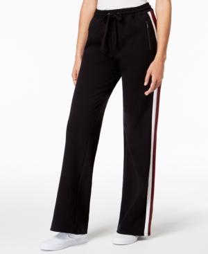 Material Girl Juniors' Flared Track Pants, Created For Macy's