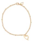 Thalia Sodi Gold-tone Heart Charm Ankle Bracelet, Only At Macy's