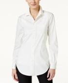 Cece By Cynthia Steffe Long-sleeve Button-down Shirt