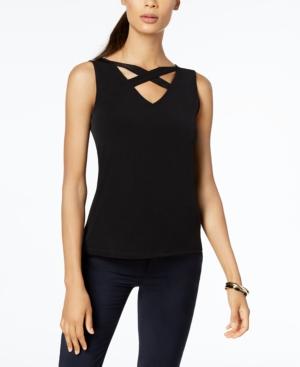 Nine West Cross-front Top