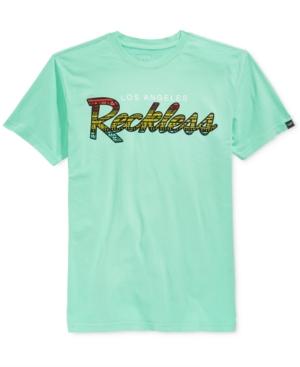 Young & Reckless Men's Navajo Graphic-print Logo T-shirt