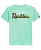 Young & Reckless Men's Navajo Graphic-print Logo T-shirt