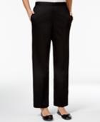 Alfred Dunner City Life Pull-on Pants