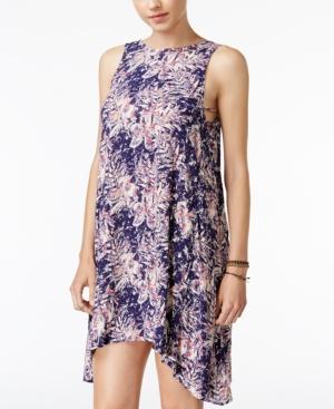 Roxy Juniors' Capella Printed Shift Dress