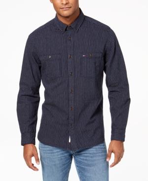 Tommy Hilfiger Men's Pinstripe Shirt