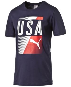 Puma Men's Usa Graphic T-shirt