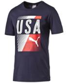 Puma Men's Usa Graphic T-shirt