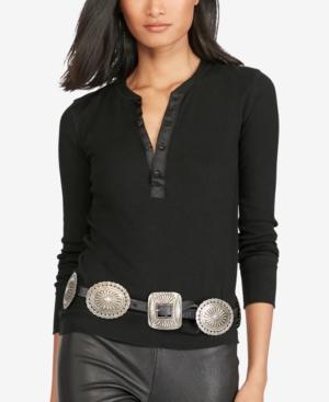 Polo Ralph Lauren Mercerized Henley