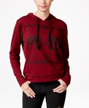 Hybrid Juniors' Free Spirit Graphic Hoodie