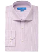 Vince Camuto Slim-fit Rioja Satin Stripe Dress Shirt