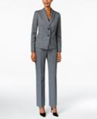 Le Suit Two-button Notched-lapel Pantsuit