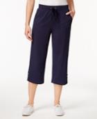 Karen Scott Active Capri Pants, Created For Macy's