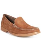 Bostonian Warren Twin Slip-on Loafers Men's Shoes