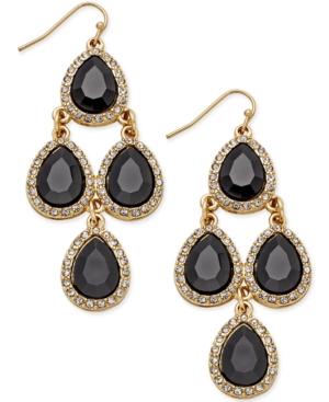 I.n.c. Teardrop Chandelier Earrings, Created For Macy's