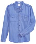 Guess Men's Slim-fit Cotton Shirt