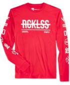 Young & Reckless Men's Long-sleeve Graphic-print T-shirt
