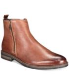 Alfani Men's Aspenn Double-zipper Boots, Created For Macy's Men's Shoes