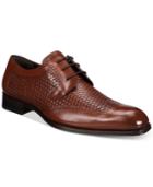 Mezlan Men's Woven Wingtip Oxfords Men's Shoes