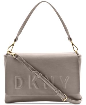 Dkny Tilly Flap Crossbody, Created For Macy's