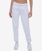 Tommy Hilfiger Cotton Eyelet-trim Sweatpants, Only At Macy's