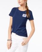 Tommy Hilfiger Textured Pocket T-shirt, Created For Macy's