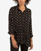 Volcom Juniors' Champion Trail Smocked Blouse
