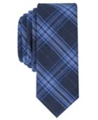Original Penguin Men's Halbert Plaid Skinny Tie