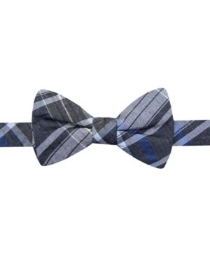 Ryan Seacrest Distinction Canyon Plaid Pre-tied Bow Tie, Only At Macy's