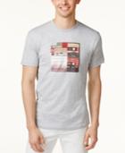 Ben Sherman Men's Mix Tap Graphic-print T-shirt