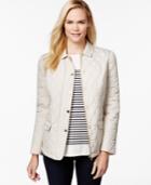 Charter Club Long-sleeve Quilted Jacket, Only At Macy's