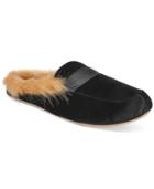 I.n.c. Faux-fur Slide Slippers, Created For Macy's