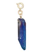 Inc International Concepts Gold-tone Blue Pyrite Stone Charm, Created For Macy's