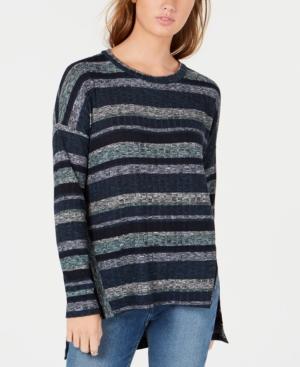 Bcx Juniors' Ribbed High-low Top
