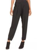 Eileen Fisher Pleated Tapered-leg Pants
