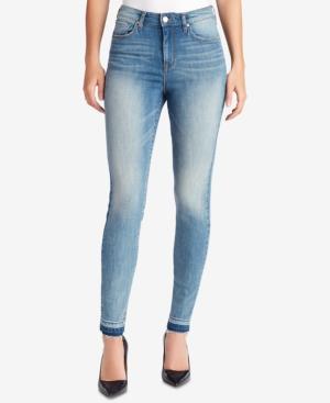 William Rast High-rise Released-hem Jeans