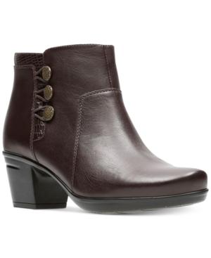 Clarks Women's Emslie Monet Booties Women's Shoes