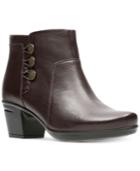 Clarks Women's Emslie Monet Booties Women's Shoes