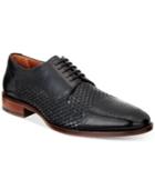 Johnston & Murphy Men's Nolen Woven Cap-toe Oxfords Men's Shoes