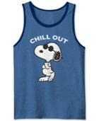 Jem Men's Peanuts Snoopy Chill Graphic-print Tank