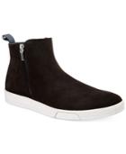 Calvin Klein Men's Barkley Oily Suede Casual Boots Men's Shoes