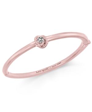 Kate Spade New York Infinity & Beyond Crystal Knot Bangle Bracelet