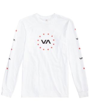 Rvca Men's Star Circle Long-sleeve T-shirt