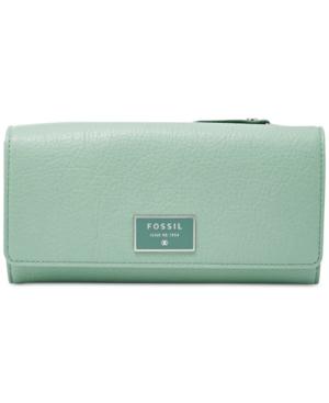 Fossil Dawson Leather Flap Wallet