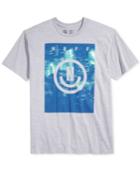 Neff Men's Largo City Graphic-print Logo T-shirt