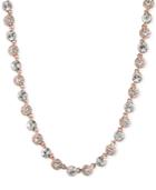 Givenchy Rose Gold-tone Crystal Collar Necklace